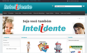 Intelidente - brindes para odontologia - intelidente.com.br
