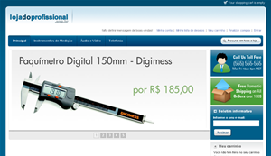 Loja do Profissional - artigos e ferramentas - lojadoprofissional.com.br
