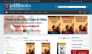 PDF Books - loja de livros virtuais - pdfbooks.com.br