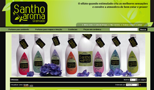 Santho Aroma - aromas e perfumes - santhoaroma.com.br