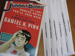 Johnny Bunko #1 por Cameron Maddux - imagem: flickr.com