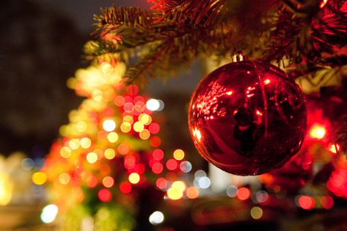 Árvore de Natal - imagem: Paul Mansfield - Flickr