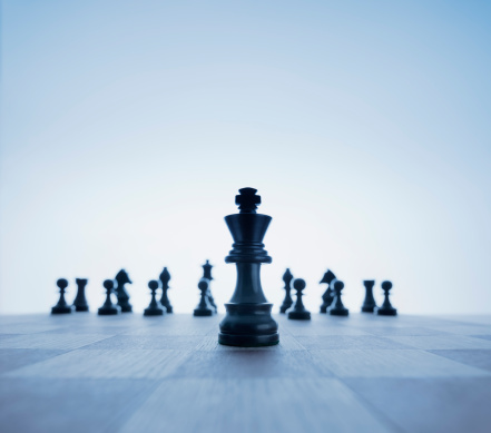o planejamento estratégico lembra muito uma partida de xadrez - imagem: Gregor Schuster/Photographer's Choice