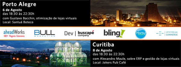 Bargento Porto Alegre e Curitiba - imagem: divulgação