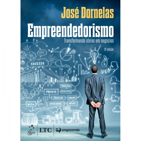Empreendedorismo, José Dornelas - imagem: Submarino