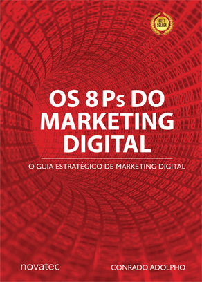 Os 8Ps do Marketing Digital, por Conrado Adolpho - imagem: novatec.com.br